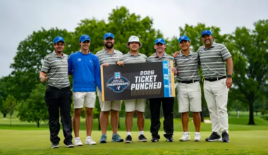 Memphis Advances to NCAA Men's Golf Championship; Morneau Finishes as Regional Runner-Up