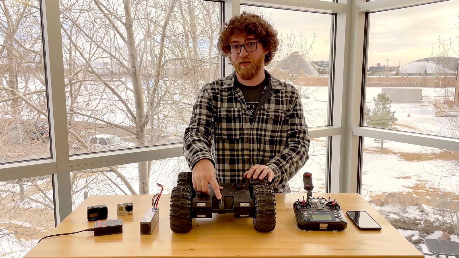 UplinkRobotics is the result of four University of Wyoming students who leveraged imagination and technology to create a company that's revolutionizing the inspection industry with some pretty cool robots.