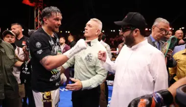 Turki Alalshikh hopes Usyk faces Kabayel, rematches with Verhoeven