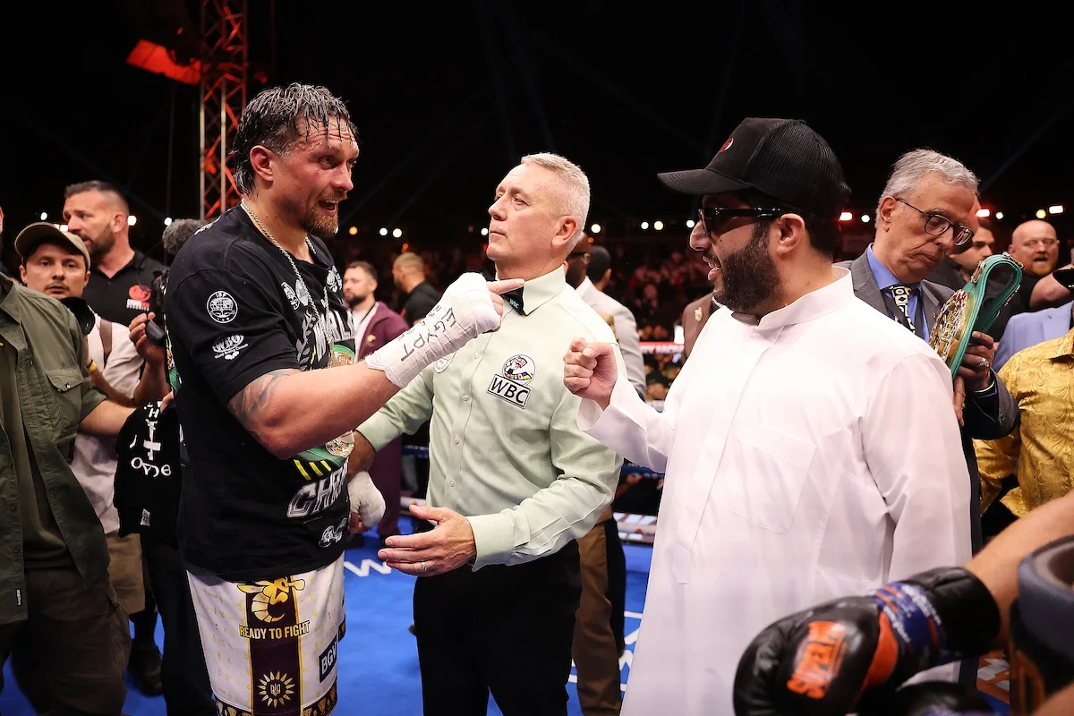 Turki Alalshikh hopes Usyk faces Kabayel, rematches with Verhoeven