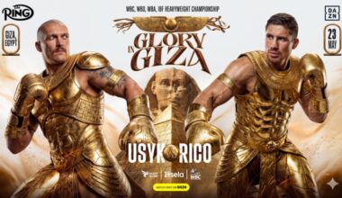 Oleksandr Usyk vs Rico Verhoeven Tickets Go on Sale for May 23 Fight