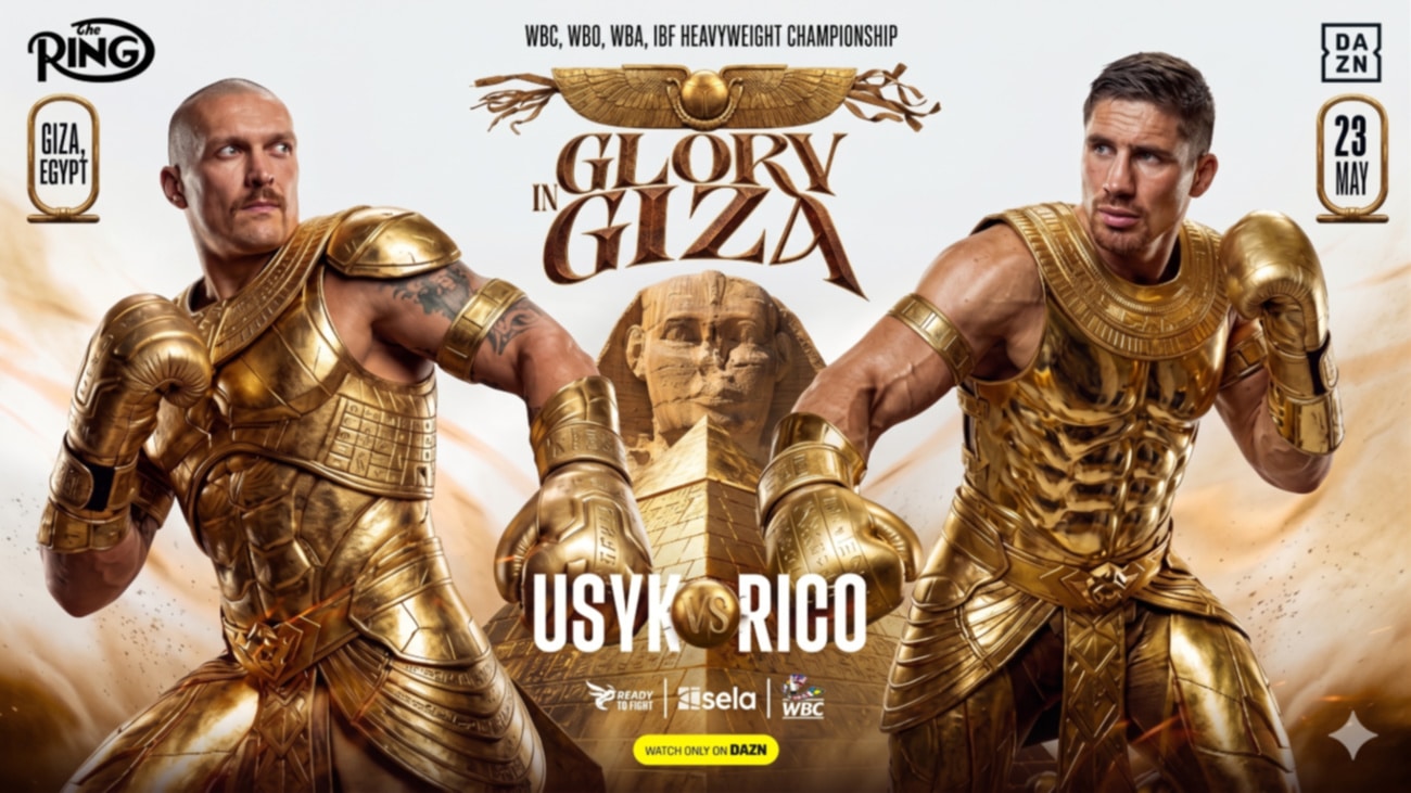 Oleksandr Usyk vs Rico Verhoeven Tickets Go on Sale for May 23 Fight