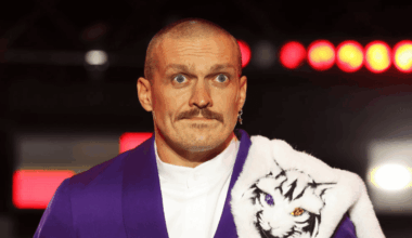 'I am ready' - Oleksandr Usyk sparks frenzy as he sends message to Tyson Fury about third fight