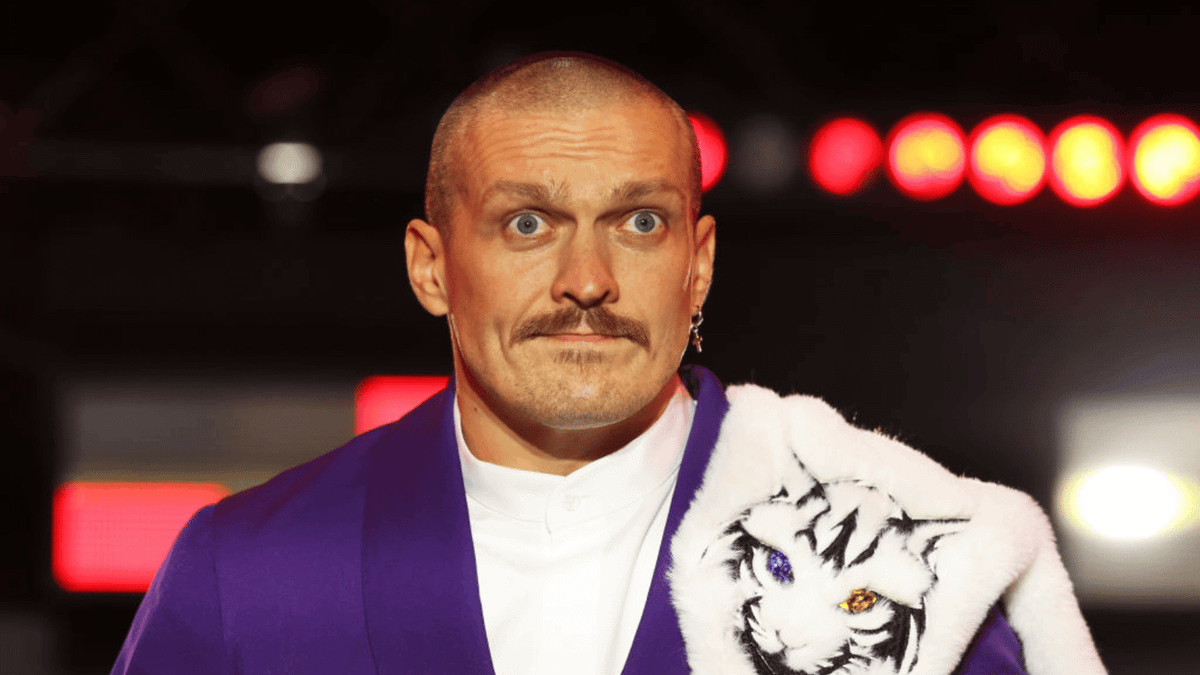 'I am ready' - Oleksandr Usyk sparks frenzy as he sends message to Tyson Fury about third fight