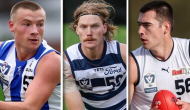Who did your club just take? Every mid-season draft pick