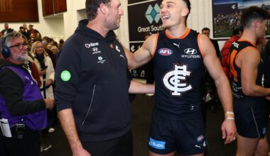 Fraser hoses down top job talk despite stunning Blues turnaround