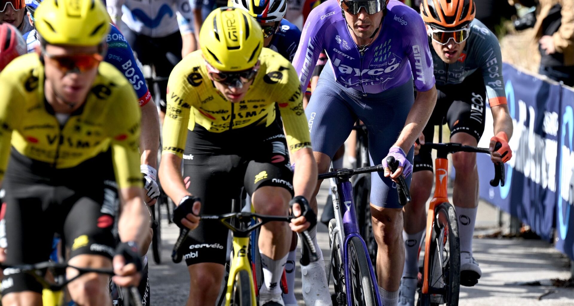 'Tactically, he did it really well' - Jayco-AlUla cautiously optimistic for Ben O'Connor in Giro d'Italia after sound strategic performance on Blockhaus