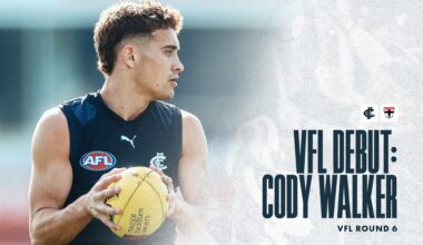 Cody Walker to feature for Carlton