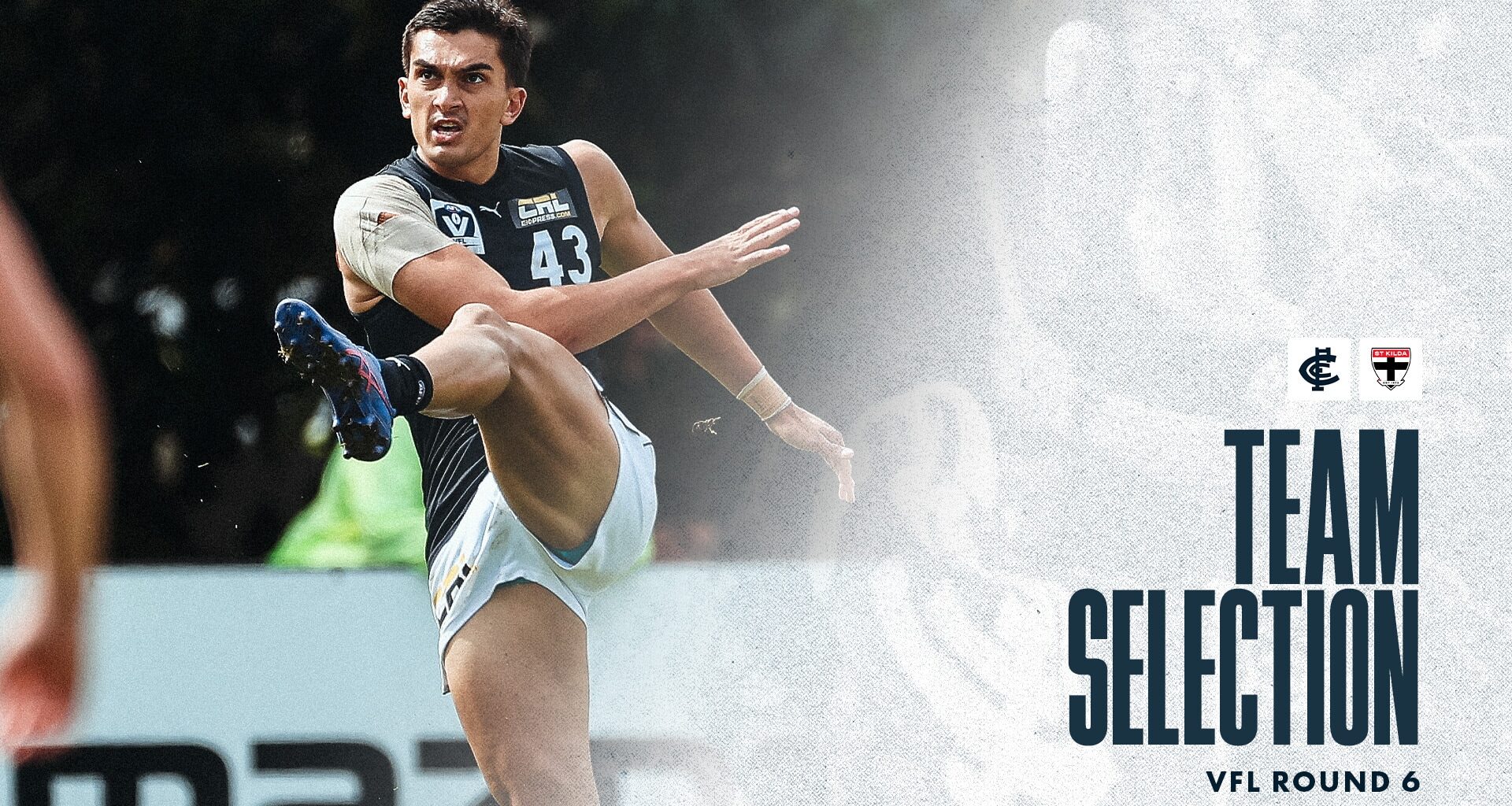 Carlton Reserves’ 23 to take on St Kilda