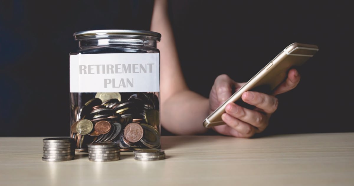 Two-pot system sees more workers keeping retirement savings intact, data says