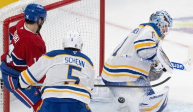 Montreal Canadiens, Buffalo Sabres tied after second period of Game 4
