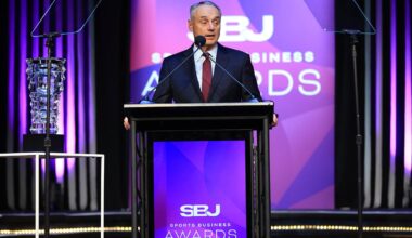 MLB wins Sports Event of the Year for a classic World Series
