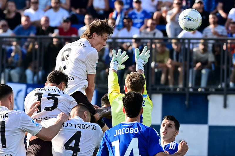 Napoli midfielder Scott McTominay has found great form since leaving Manchester United. Photograph: Piero Cruciatti/Getty