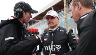 Reports have suggested Valtteri Bottas may lose his seat with Cadillac