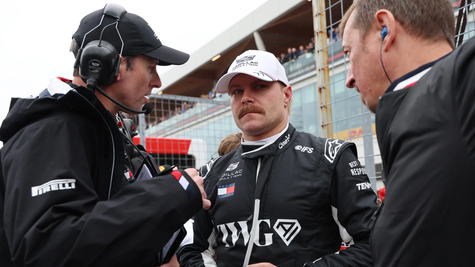 Reports have suggested Valtteri Bottas may lose his seat with Cadillac