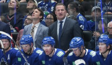 Canucks fire head coach Adam Foote, assistants after one season