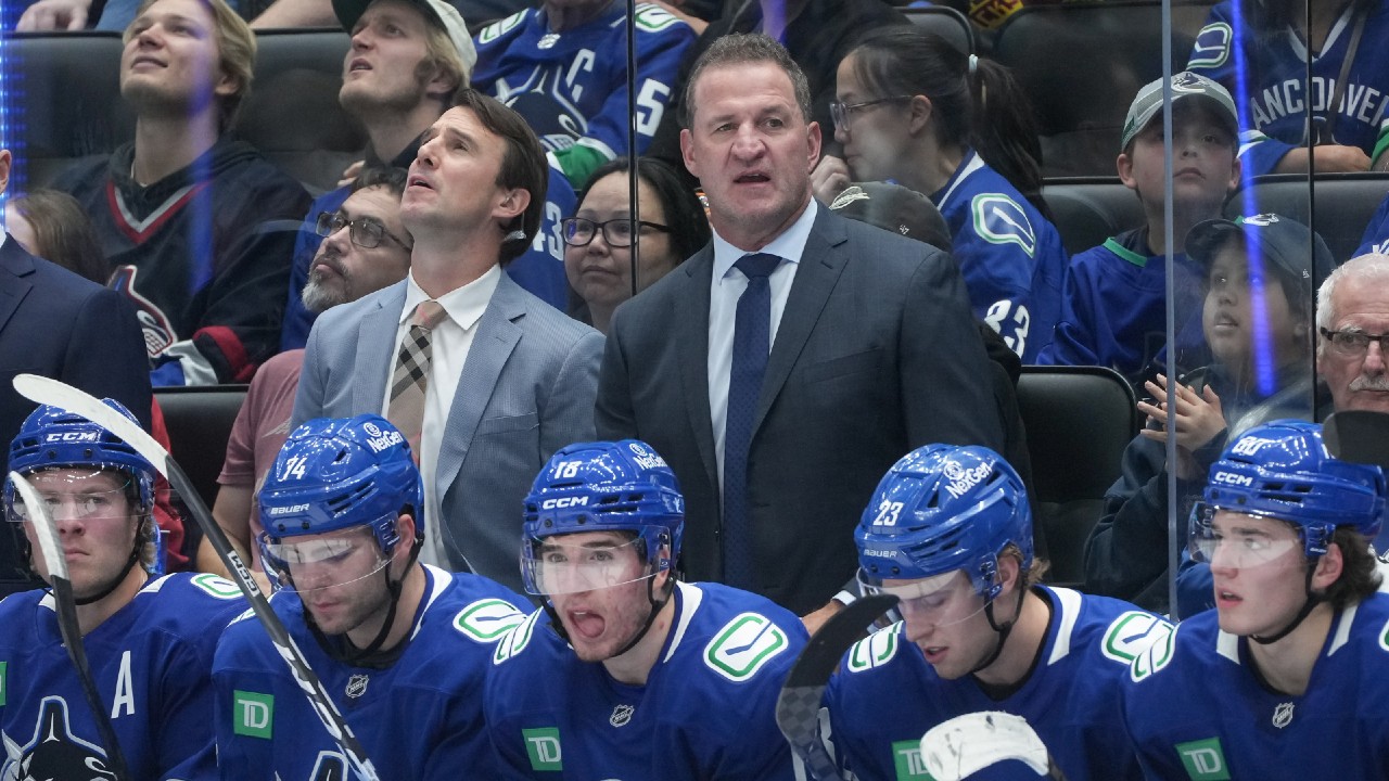 Canucks fire head coach Adam Foote, assistants after one season