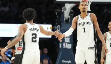 How Spurs roster age compares to NCAA champions, youngest teams to win NBA title image