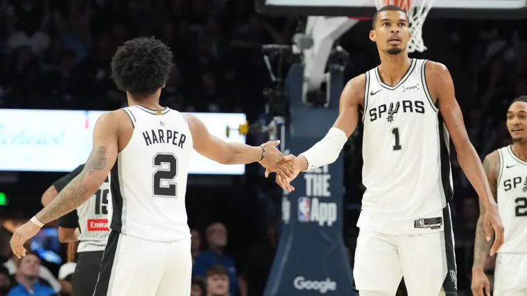How Spurs roster age compares to NCAA champions, youngest teams to win NBA title image