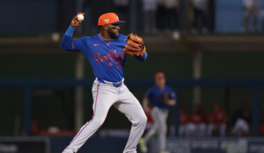 Mets Select Vidal Brujan, Designate Eric Wagaman For Assignment