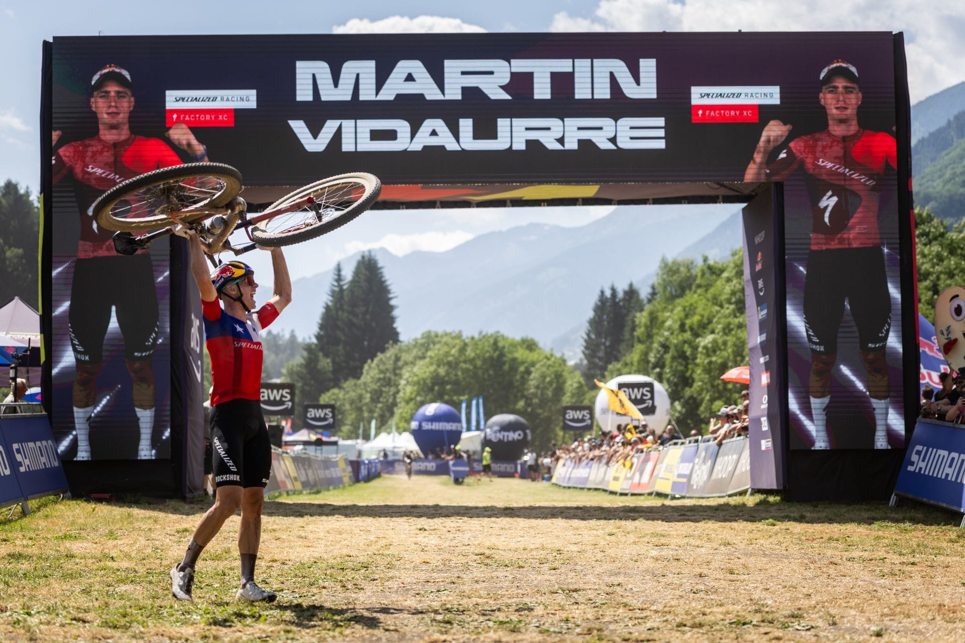Q&A with Martín Vidaurre: The making of Chile’s XC star