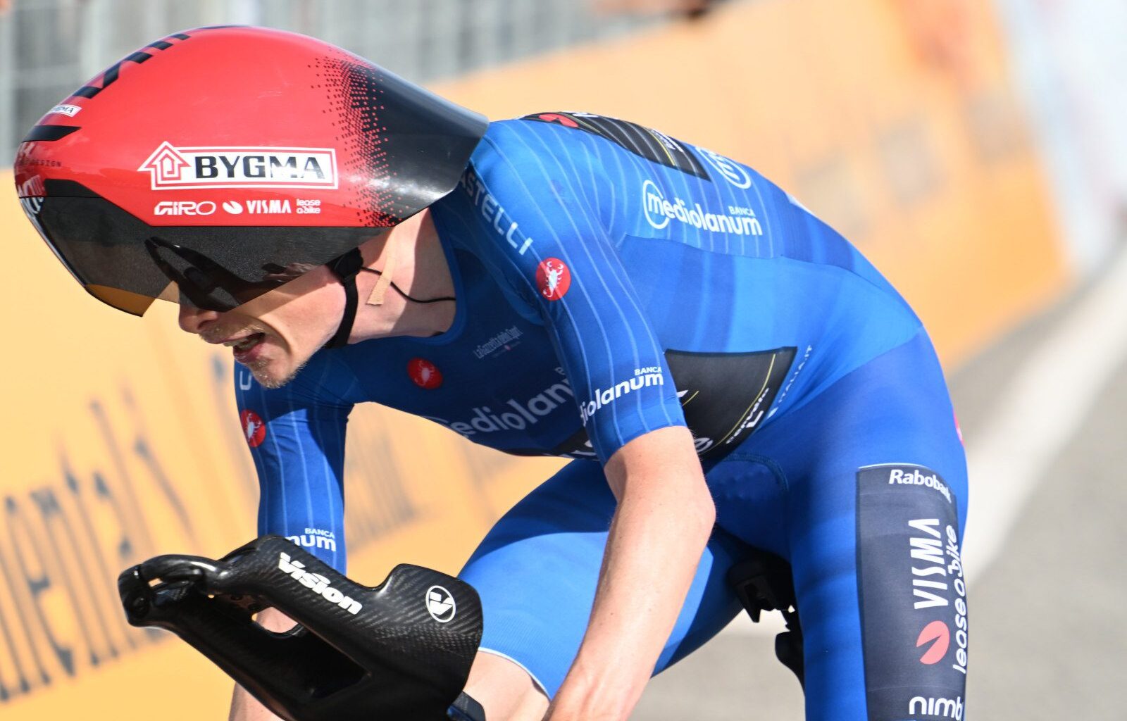 ‘That was absolutely terrible:’ Vingegaard says after Giro TT