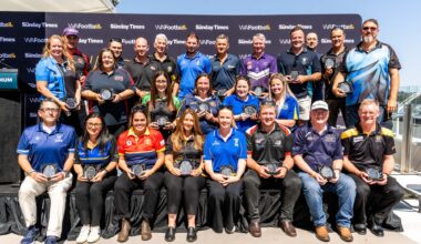 2026 WA Football Volunteer of the Year Awards Celebrating 20 Years