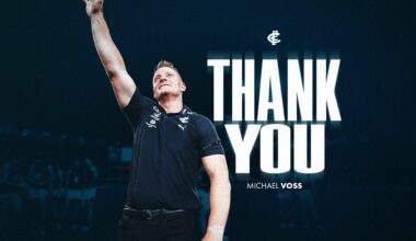 Voss steps away as Senior Coach