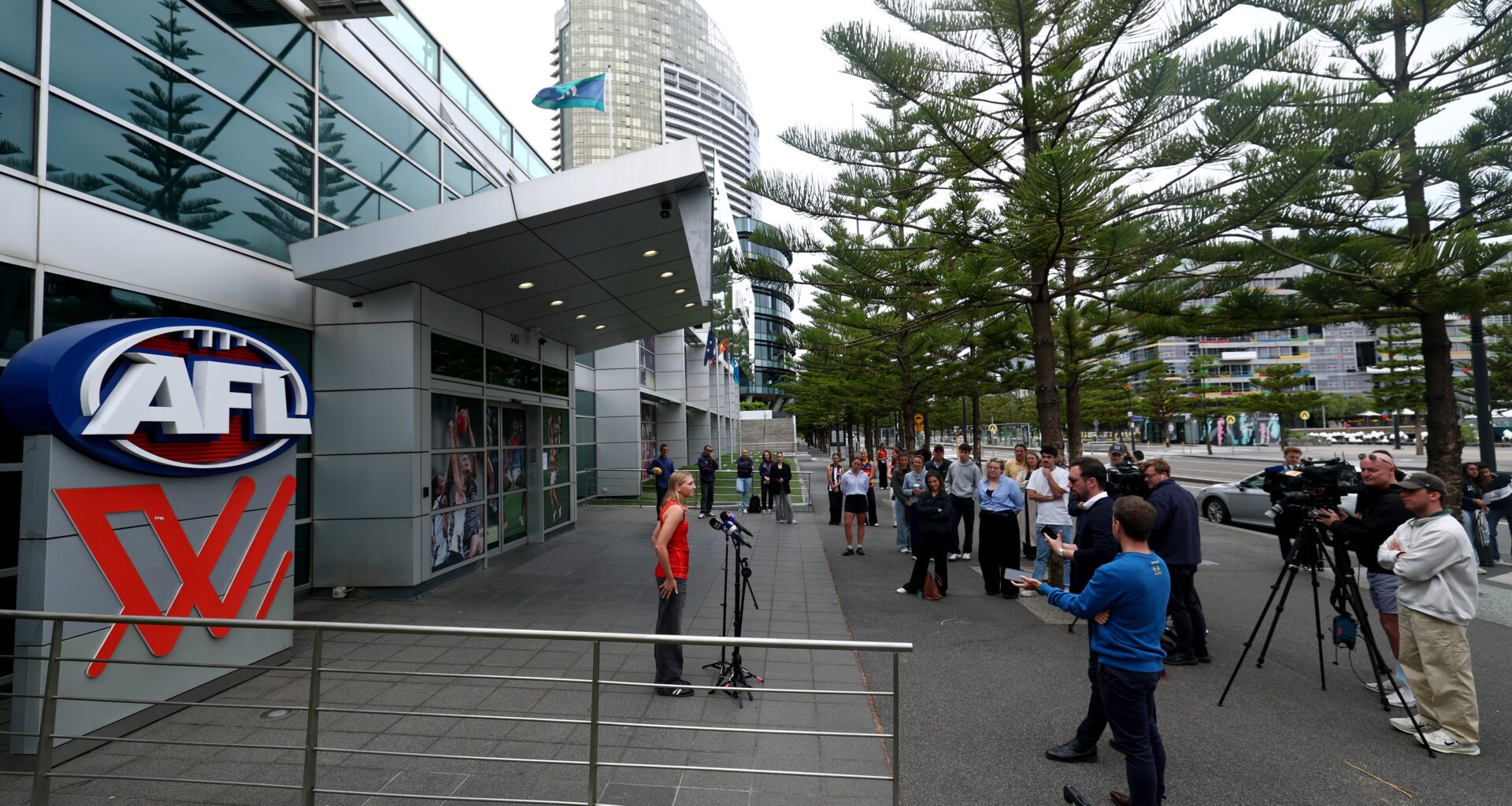 AFL House confirms new temporary home base at Melbourne Quarter Tower