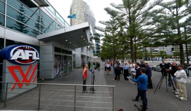 AFL House confirms new temporary home base at Melbourne Quarter Tower