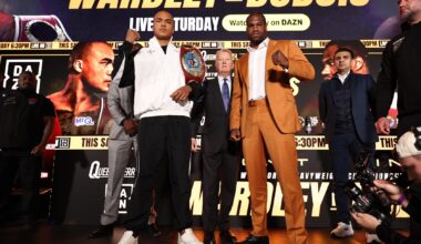 Mike Tyson ex-Coach Marvels at Moses Itauma