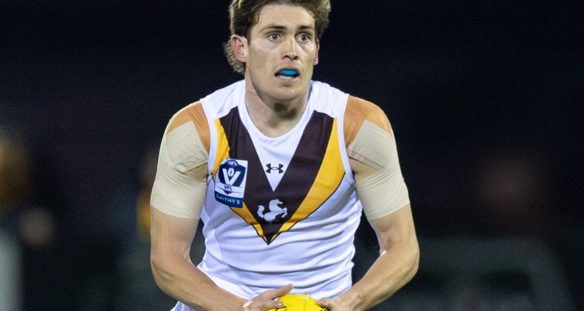 Hawks star makes return as AFL comeback draws nearer