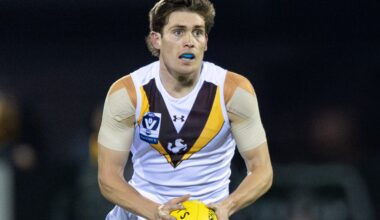 Hawks star makes return as AFL comeback draws nearer