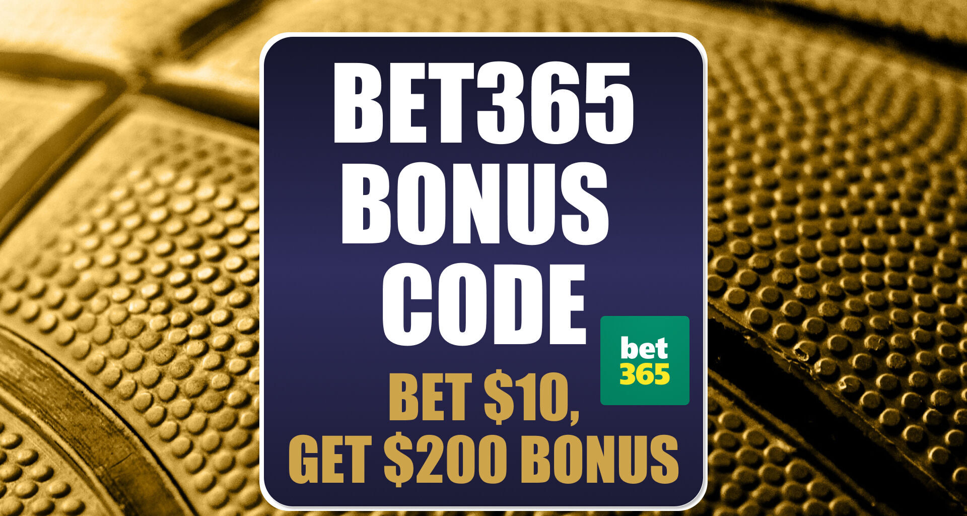Bet365 Bonus Code WTOP365: Get $200 Bonus for PGA, MLB, Netflix MMA Fights