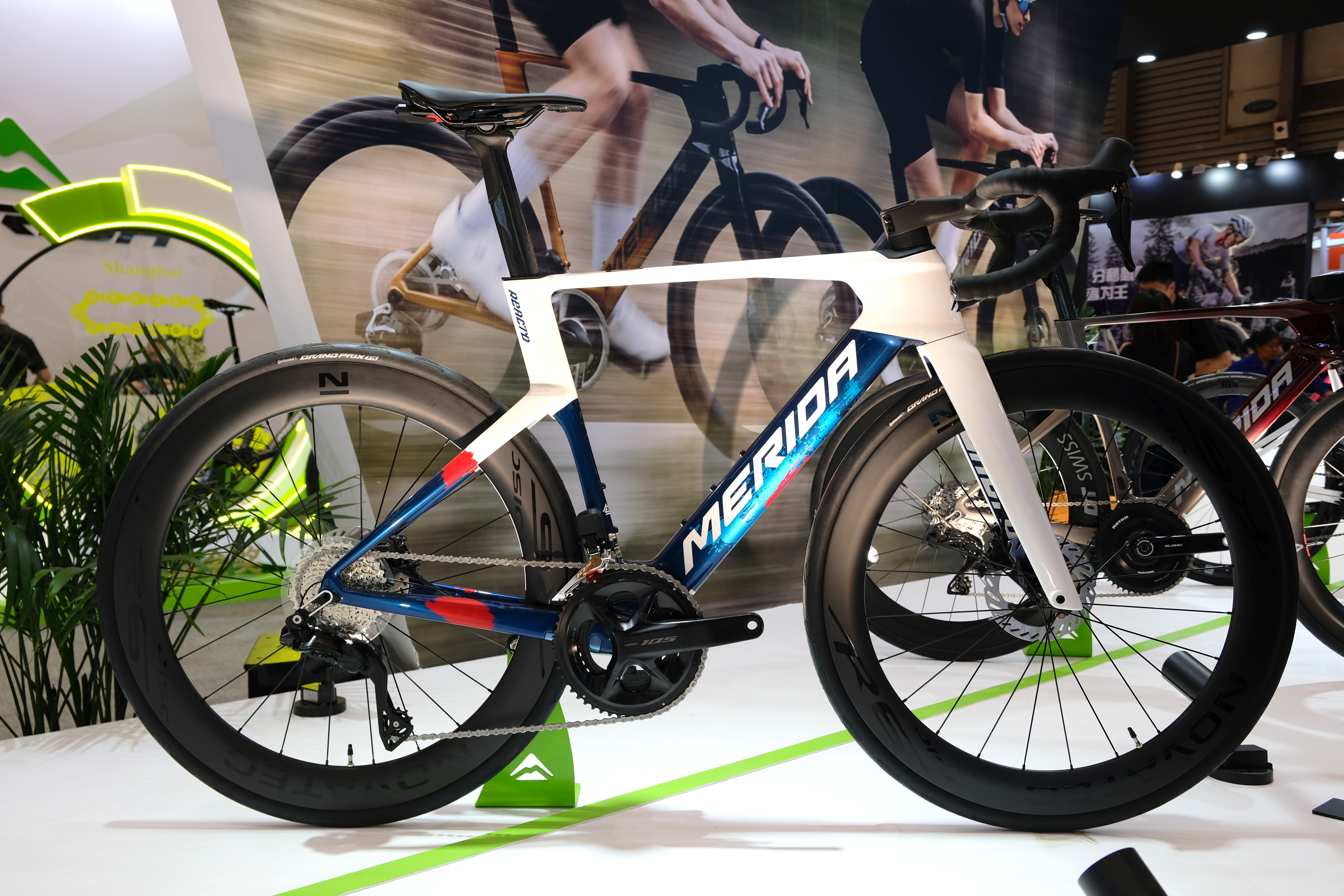 Tech from the China Cycle trade show