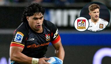 All Blacks duo Wallace Sititi and Tupou Vaa'i star