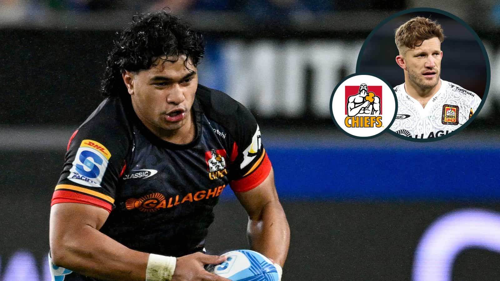All Blacks duo Wallace Sititi and Tupou Vaa'i star