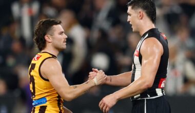 AFL responds to claims of interchange breach in Pies-Hawks draw