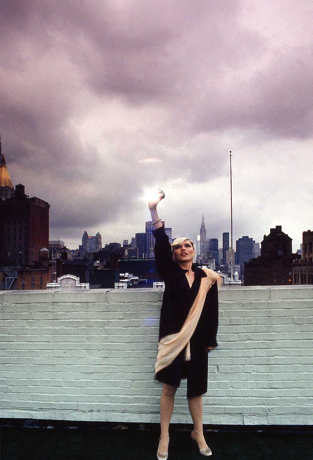 Debbie Harry in New York, 1978