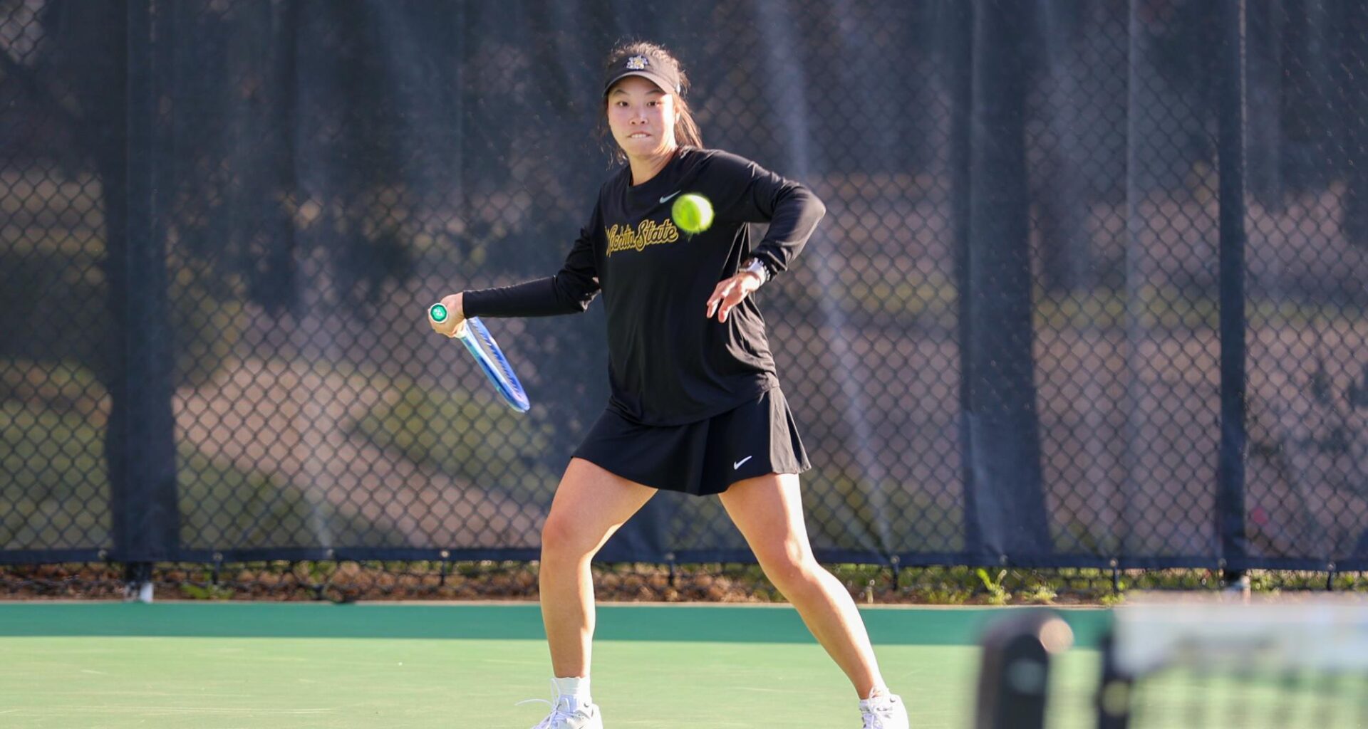 Wichita State women’s tennis falls in NCAA Tournament first round – The Sunflower