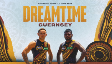 Richmond launch 2026 Dreamtime guernsey