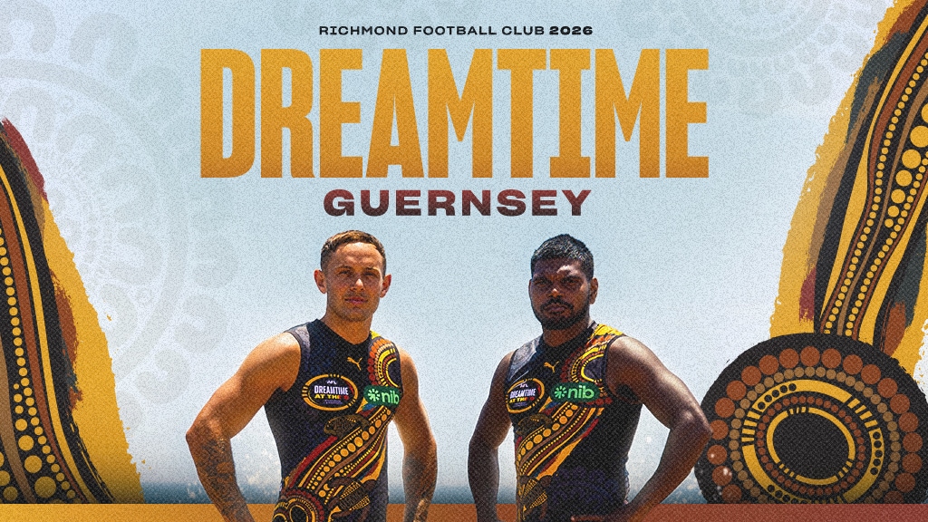 Richmond launch 2026 Dreamtime guernsey