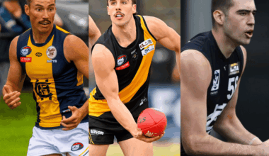 NFNL Alumni Among AFL Mid-Season Draftees