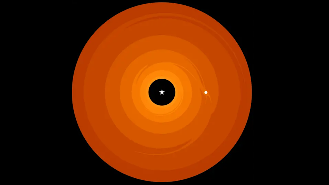 Weighing Newborn Planets Using Their Dusty Fingerprints