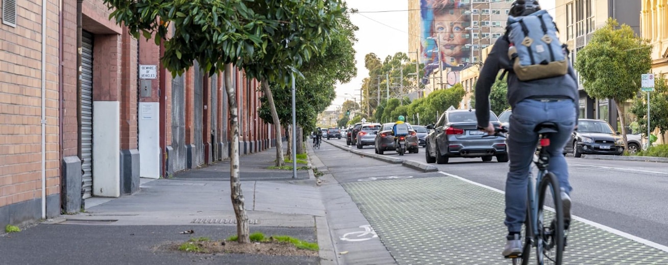 Wellington Street upgrade shrivels | Bicycle Network