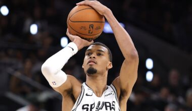 San Antonio Spurs star ‘Wemby’ is rocking the NBA playoffs. Science can help explain why