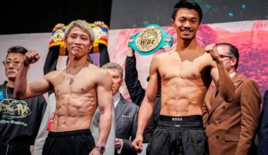 Naoya Inoue and Junto Nakatani Bang On 