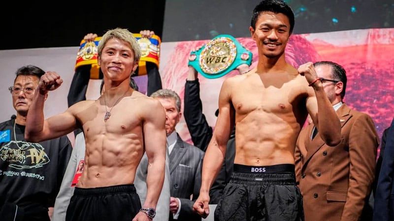 Naoya Inoue and Junto Nakatani Bang On 