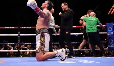 Usyk vs Verhoeven result: Usyk Stops Verhoeven Late on