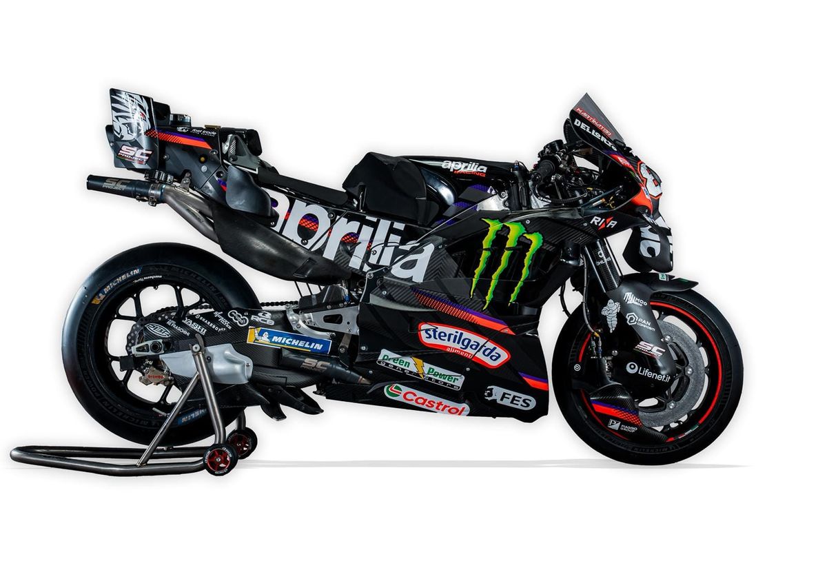 Aprilia gets long-awaited title sponsor as Monster joins second team